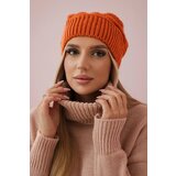  Women's cap Ingrid K371 orange Cijene