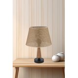 Opviq Stona lampa 302 Hazeran, 60 W, 43 cm, Krem Cene