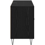  Kreveta Crni hrast 100 x 36 x 60 cm Konstruirano drvo | shoptok.hr