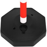  Set stupova s lancima 10 m plastični lanac | shoptok.hr