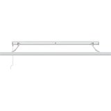 Tenda na uvlačenje antracit i bijela 3x2,5 m tkanina i aluminij | shoptok.hr