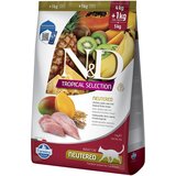 N&D Cat Tropical Selection Neutered piletina - 5 kg (4 +1 kg) | shoptok.hr