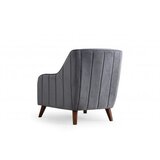 Atelier Del Sofa fotelja buhara dark grey