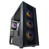 LC-Power Case Gaming 810BE-ATX, ATX, Micro ATX, MiniITX4x 120mm ARGB fans, tempered glass | Eponuda.ba