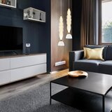  LED luster na sajli LUCCO LED/18W/230V prečnik 15 cm zlatna | Eponuda.com