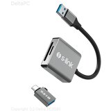 SLINK SL-CR21 Type C i USB 3.0 2u1 citac kartica | Eponuda.ba