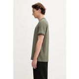 Fred Perry Majice s kratkimi rokavi TWIN TIPPED T-SHIRT Zelena | Shoptok.si