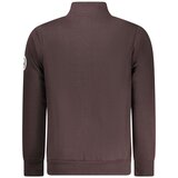 Muška Smeđa Zip Majica NORWAY 1963 | shoptok.hr