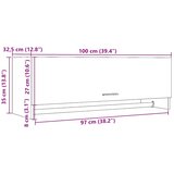  Ormar staro drvo 100x32,5x35 cm konstruirano drvo | shoptok.hr