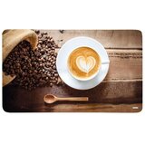 Kesper ksp31256 dekorativni podmetač za doručak melamin 23,5x14cm coffee cup