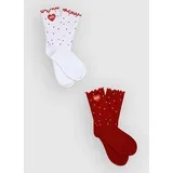 Helium 2 Pack Nogavice white