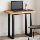 Stolna ploča 80x50x4 cm pravokutna od masivnog drva bagrema | shoptok.hr