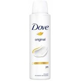 Dove dezodorans Spray Original 150ml Cene