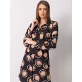 Fashion Hunters Black-brown dress by Farro | shoptok.hr