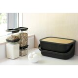 Brabantia Škatla za kruh Nic - Dark Grey | Shoptok.si