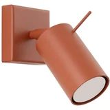 Nice Lamps Opečnato oranžna stenska svetilka Etna –