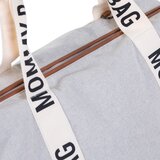 Childhome Mommy Bag Canvas Off White torba za previjanje 55 x 30 x 30 cm 1 kom | shoptok.hr