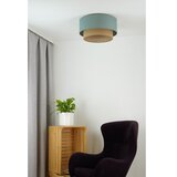  duolla - plafonsko svetlo boho 1xE27/15W/230V prečnik 45 cm zeleno/smeđe | Eponuda.com