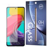  Kaljeno staklo 9H za Samsung Galaxy M53 5G - Prozirna KP22436 | Shoptok.si