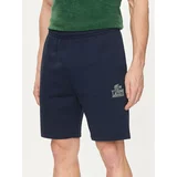 Lacoste Športne kratke hlače GH1220 Mornarsko modra Regular Fit