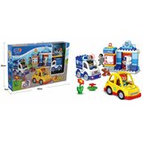  KOCKE POLICIJSKA STANICA 49PCS 3804 Cene