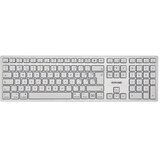 Cherry Tipkovnica KW 9100 Slim for Mac, srebrna, USB-C, UK-SLO g. | Shoptok.si