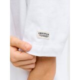 Jack & Jones Majica 'JORCATSKILLS' mornarsko plava / zelena / bijela | shoptok.hr