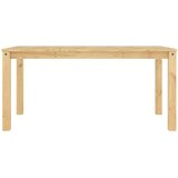  Blagovaonski stol Panama 160x80x75 cm od masivne borovine | shoptok.hr