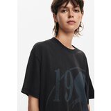 Desigual Obleka siva / črna | Shoptok.si