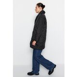 Trendyol Black Oversize Quilted Down Jacket | ePonuda.com