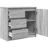  Komoda s ladicom siva sonoma 71x35x65 cm konstruirano drvo | Eponuda.ba