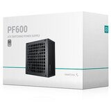DeepCool napajalnik 600W - PF600 (80 Plus, Active PFC, 12cm) | Shoptok.si