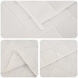  Težak pokrivač Bijela 150 x 200 cm 11 kg 100% Pamuk 205T - Bijela 150 x 200 cm 11 kg | shoptok.hr
