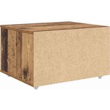  Ormar s ladicama s kotačem Staro drvo 55 x 45 x 31 cm | shoptok.hr