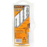  Svrdlo SDS+ 4kom set - AKDB2055 INGCO | shoptok.hr