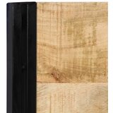  Uzglavlje 180 cm Puno drvo Mango i željezo | shoptok.hr