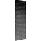 vidaXL Zavjesa za vrata protiv insekata tamnosiva 56x185 cm bambus