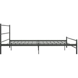  Okvir za krevet sivi metalni 200 x 200 cm | Eponuda.com