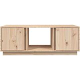  Stolić za kavu 110x50x40 cm od masivne borovine | shoptok.hr