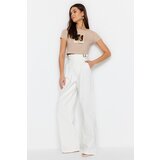 Trendyol Jeans - White - Wide leg Cijene