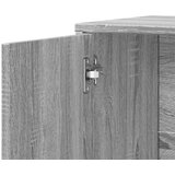  Komoda siva boja hrasta 60x31x70cm od konstruiranog drva | shoptok.hr