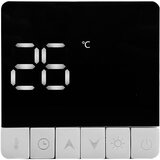SHX PIRP1200 Infrardeci grelni panel WIFI s aplikacijo, 1200 W, 15-22 m², montaža na steno in strop | Shoptok.si