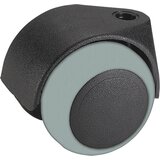 STABILIT Vrtljivo kolo Stabilit (premer: 50 mm, nosilnost: 40 kg, črno, PVC) Cene