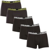 Head 5PACK Men's Boxer Shorts Multicolor Cene