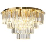  Stropna svetiljka MILANO 9xE14/40W/230V zlatna | Eponuda.com