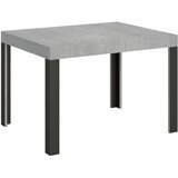 Itamoby   Linea (70x110/194 cm) - siva, barva nog: antracit - raztegljiva jedilna miza, (20841725) Cene