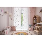 Butter Kings Bijela/ružičasta dječja zavjesa od pamučnog satena 110x170 cm Pink Girl – | shoptok.hr