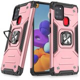 Wozinsky Ring Armor za Samsung Galaxy A21S roza | Shoptok.si