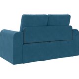 vidaXL Podni Kauč na Krevet 2-u-1 Plavi 148x71x83 cm Velvet | shoptok.hr