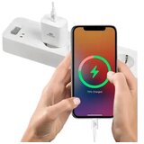 Rivacase Punjač za smartphone 20W PD C +C-L kabl PS4101 white | Eponuda.com